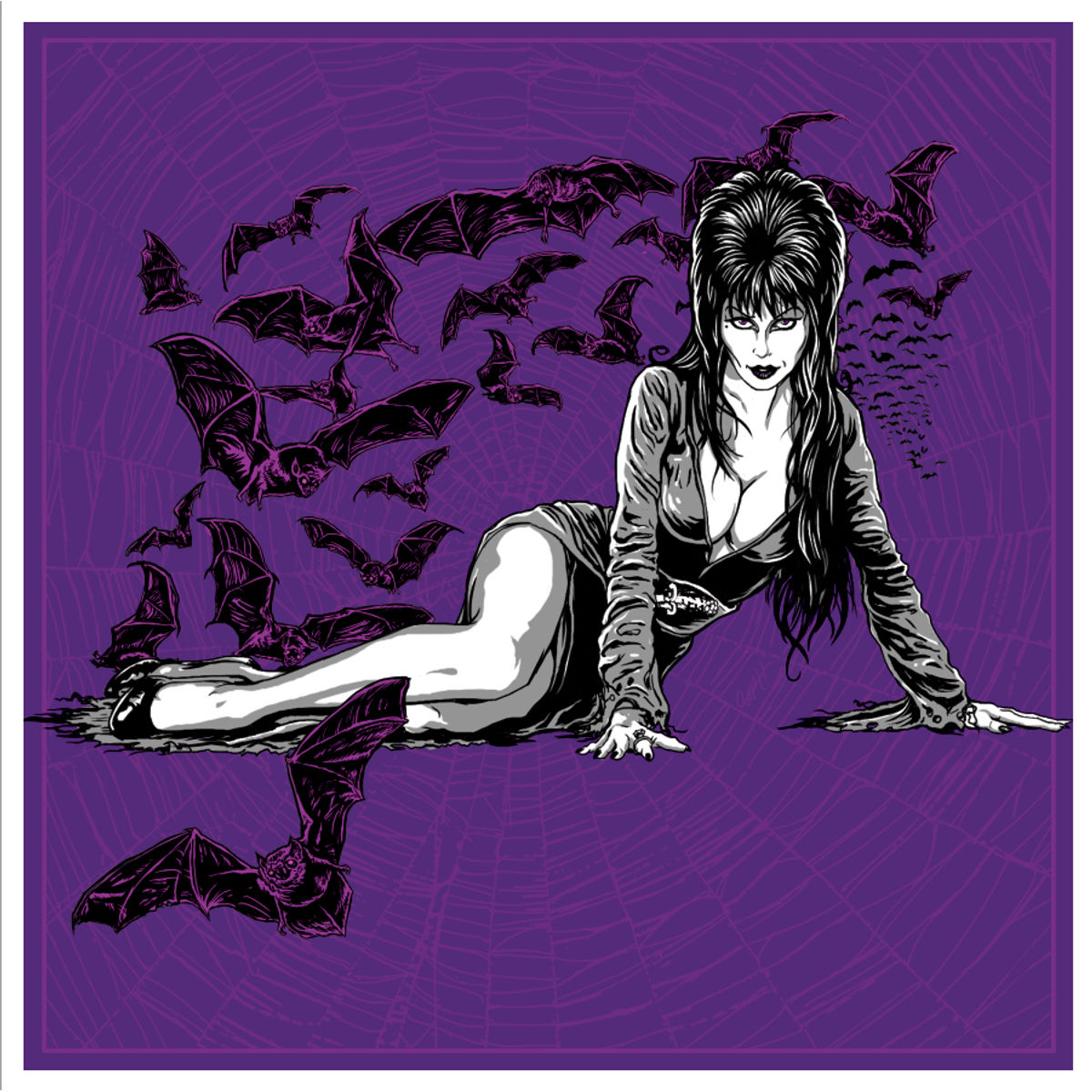 Mistress of the Dark (Framed)