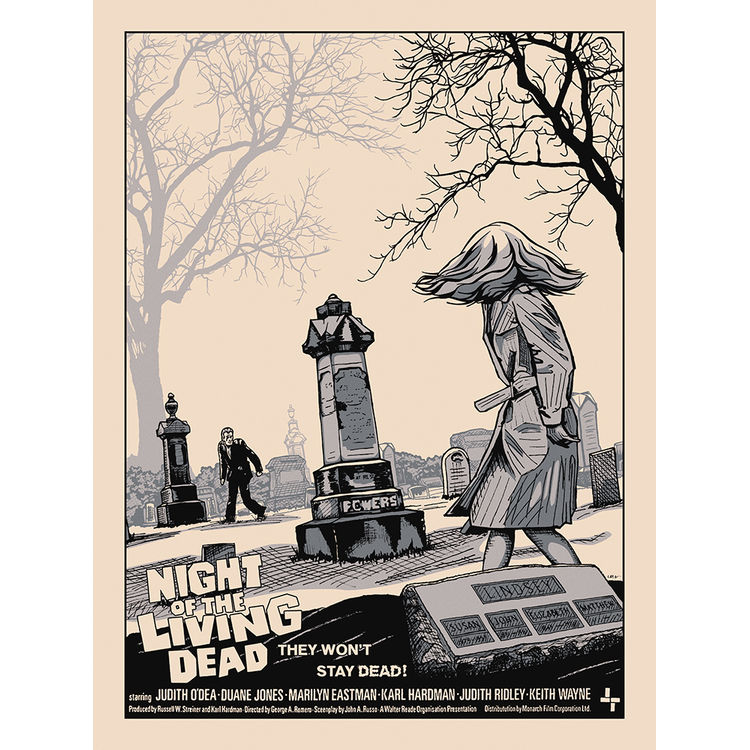 Night of the Living Dead by N.E. (New Flesh)