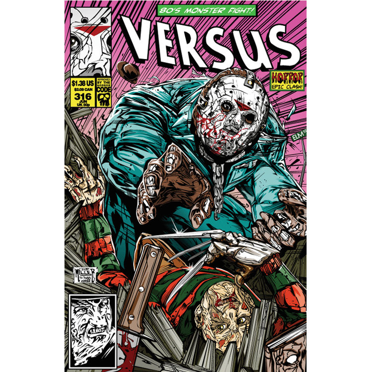 Versus 316 by Danny Miller