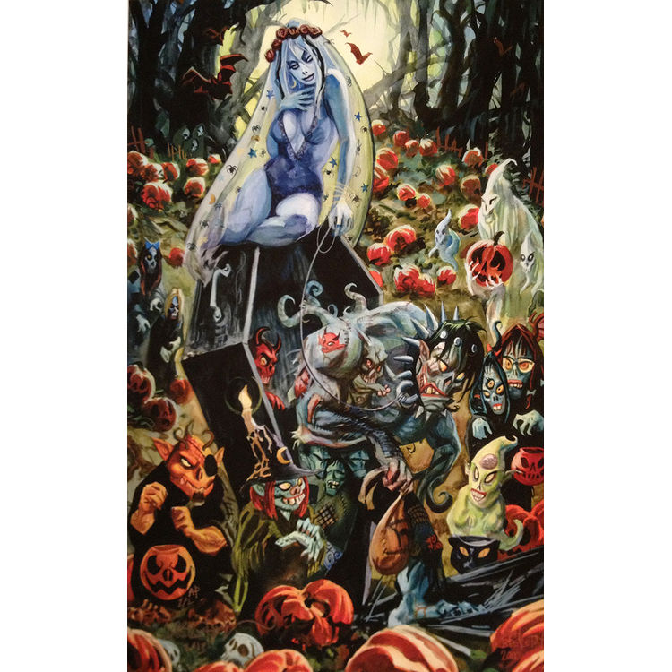 The Anniversary by Dan Brereton