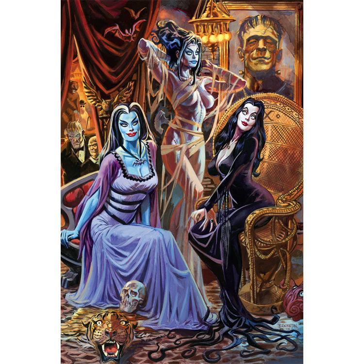 Monster Brides by Dan Brereton