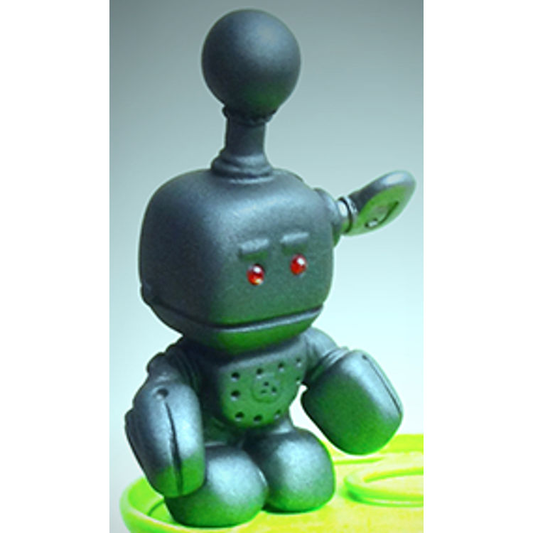 ROBOB R1 'Titanium' - toxic lime by 21LIONS