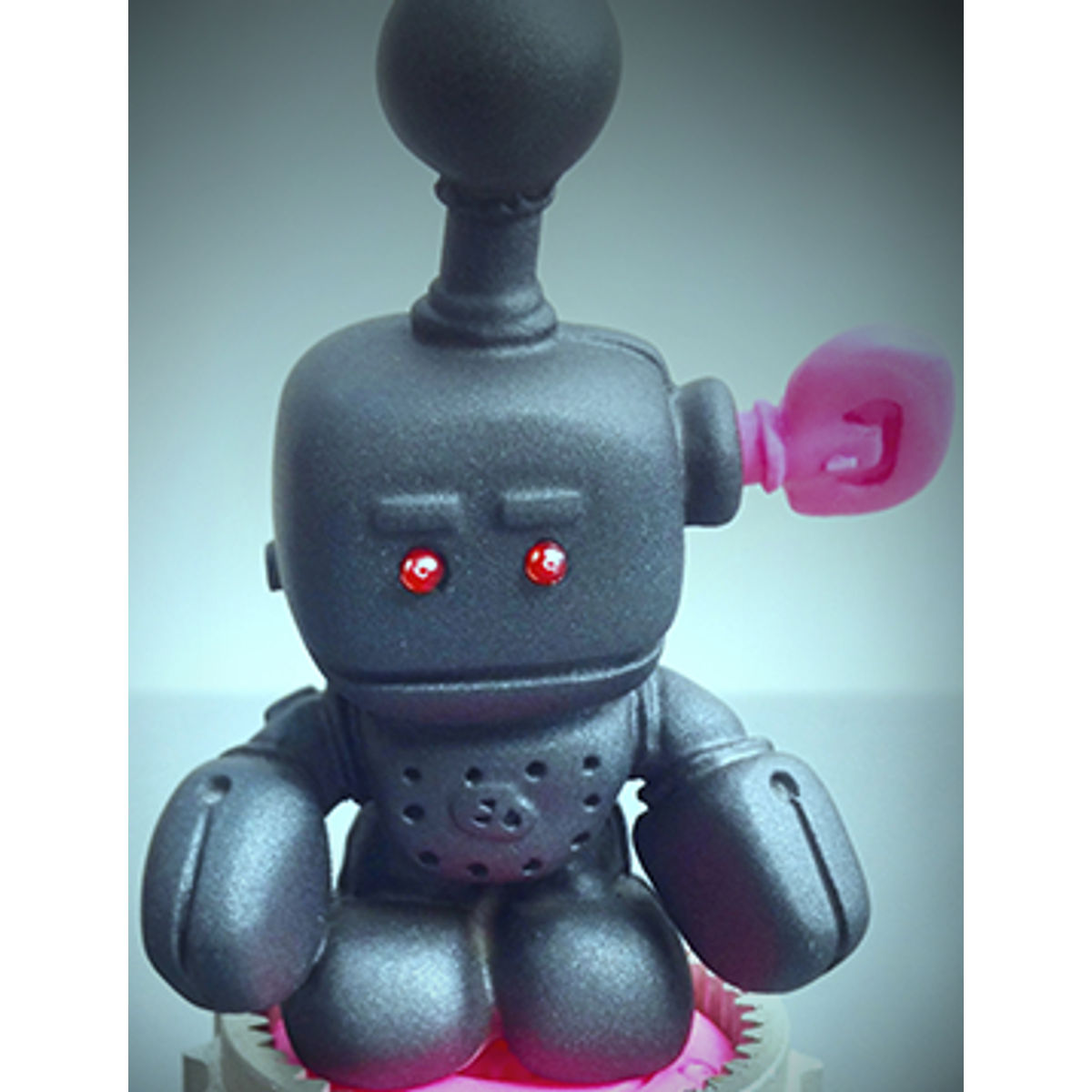 ROBOB R1 'Titanium' - Puke Pink - Chase