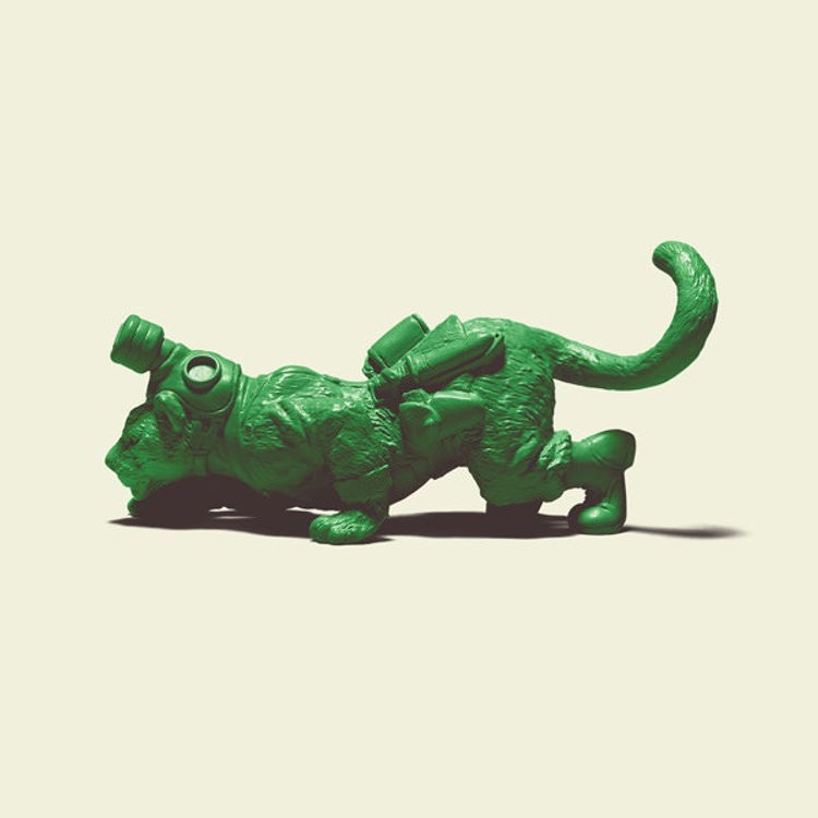 Green Green Army - amur leopard by Point Panda