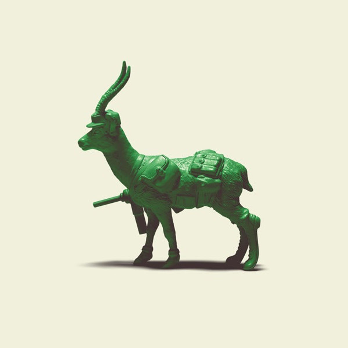 Green Green Army - rhim gazelle