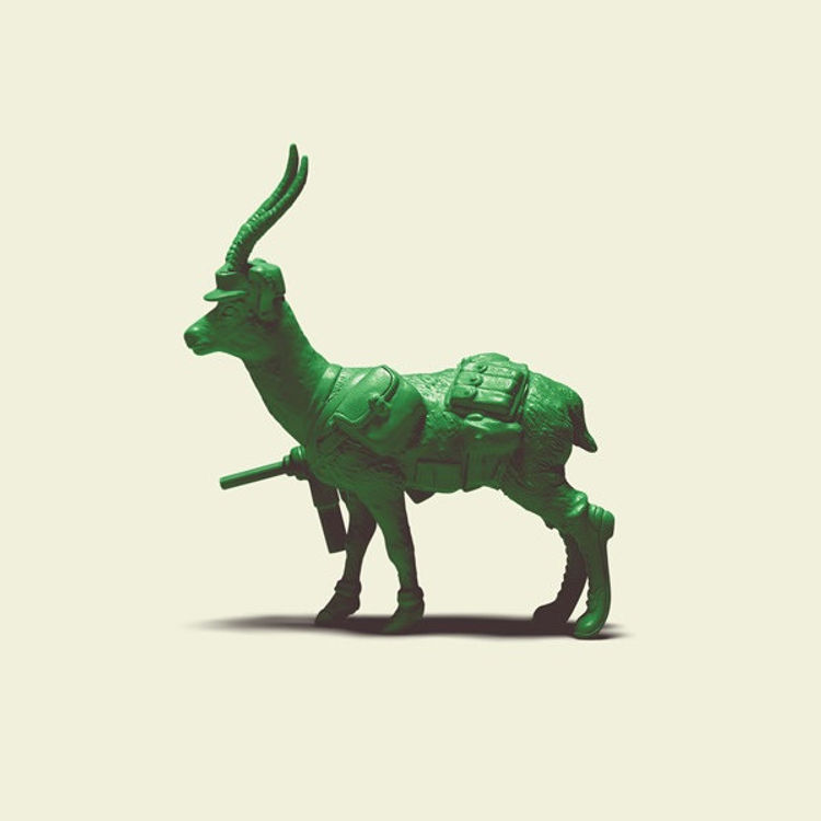 Green Green Army - rhim gazelle by Point Panda