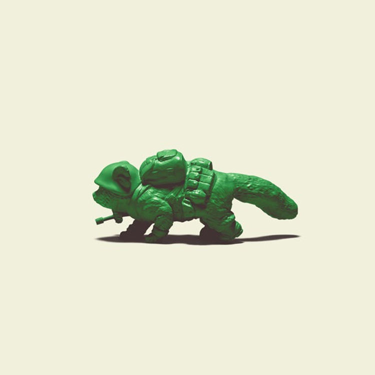 Green Green Army - red panda by Point Panda