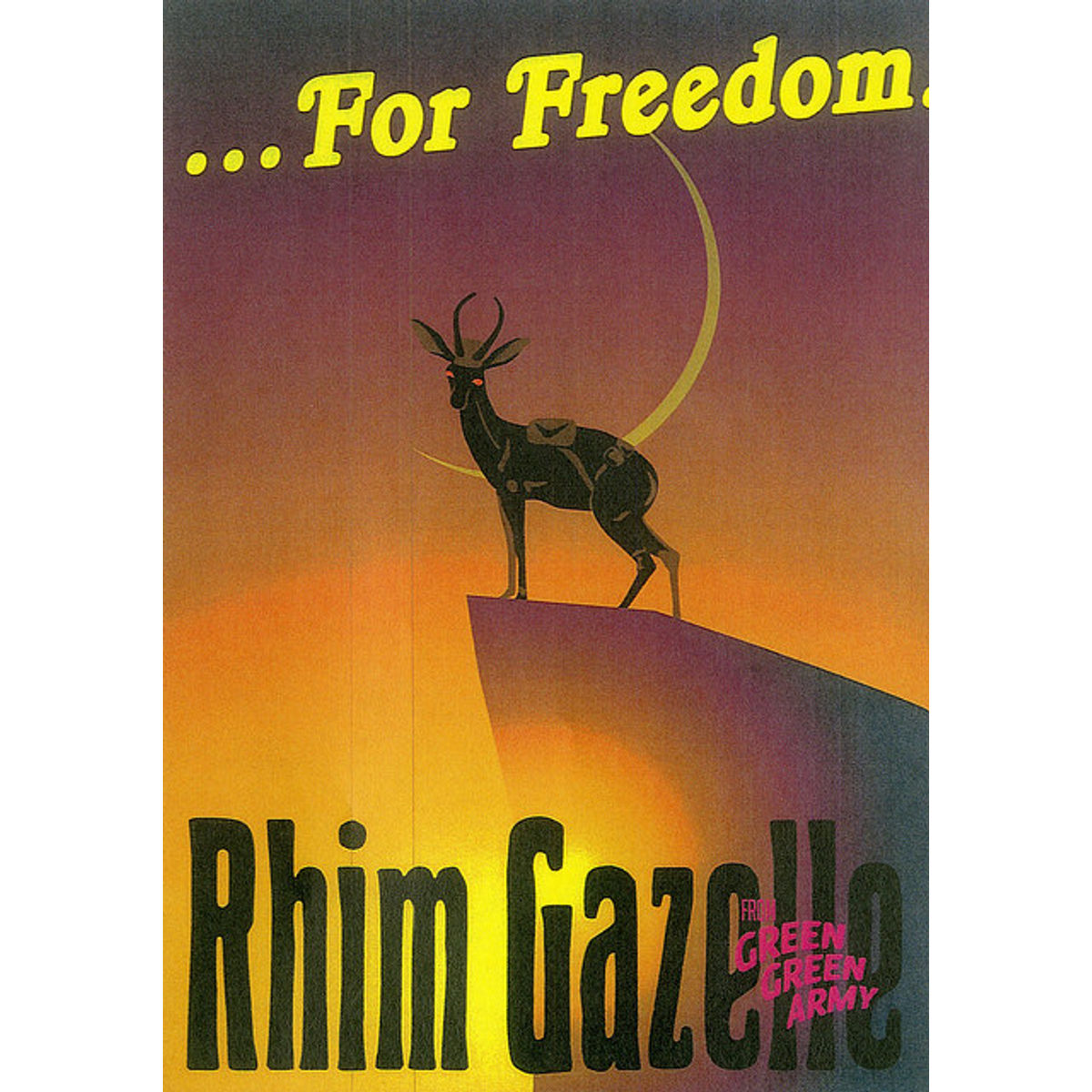 Green Green Army - rhim gazelle