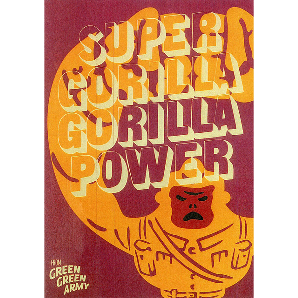 Green Green Army - gorilla gorilla