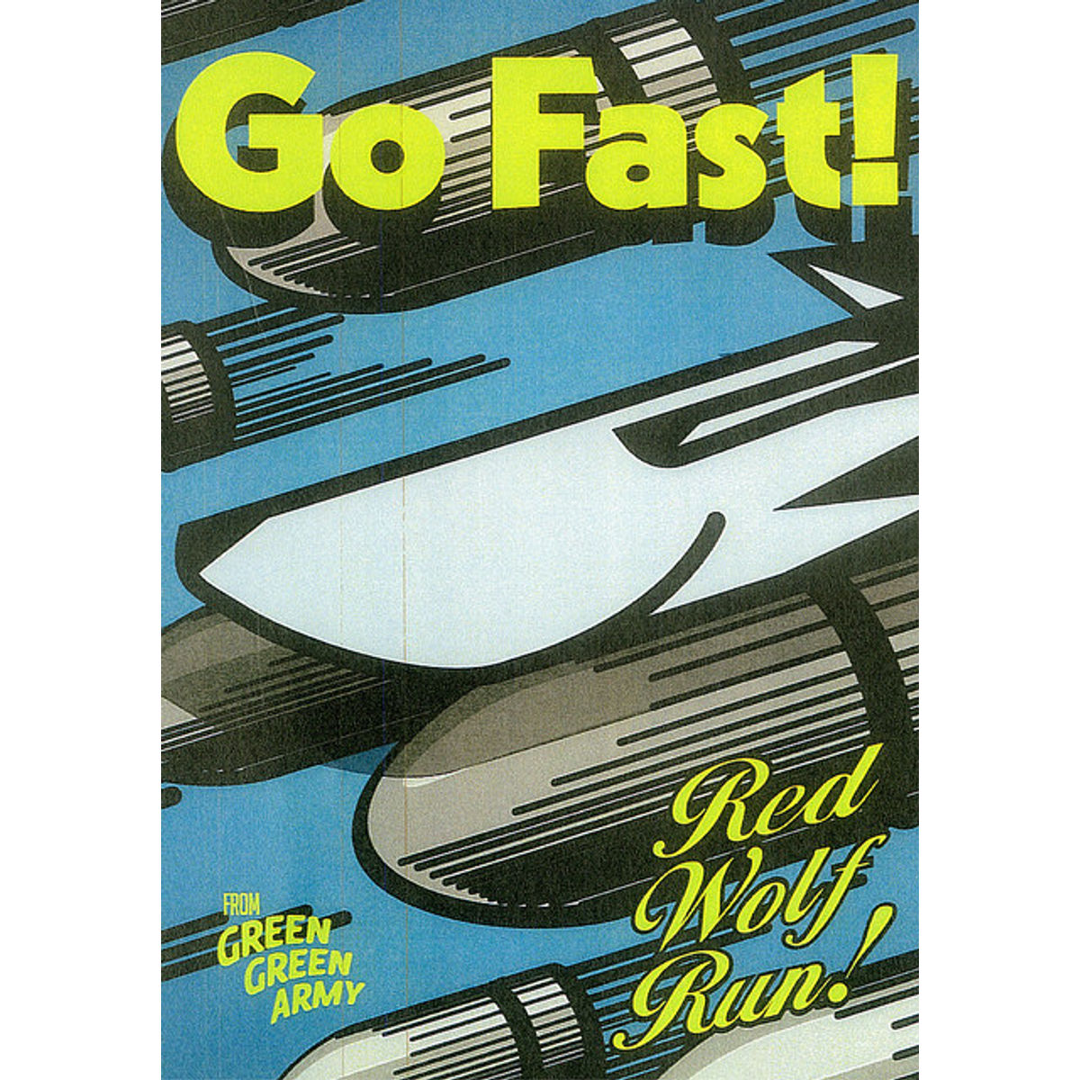 Green Green Army - red wolf