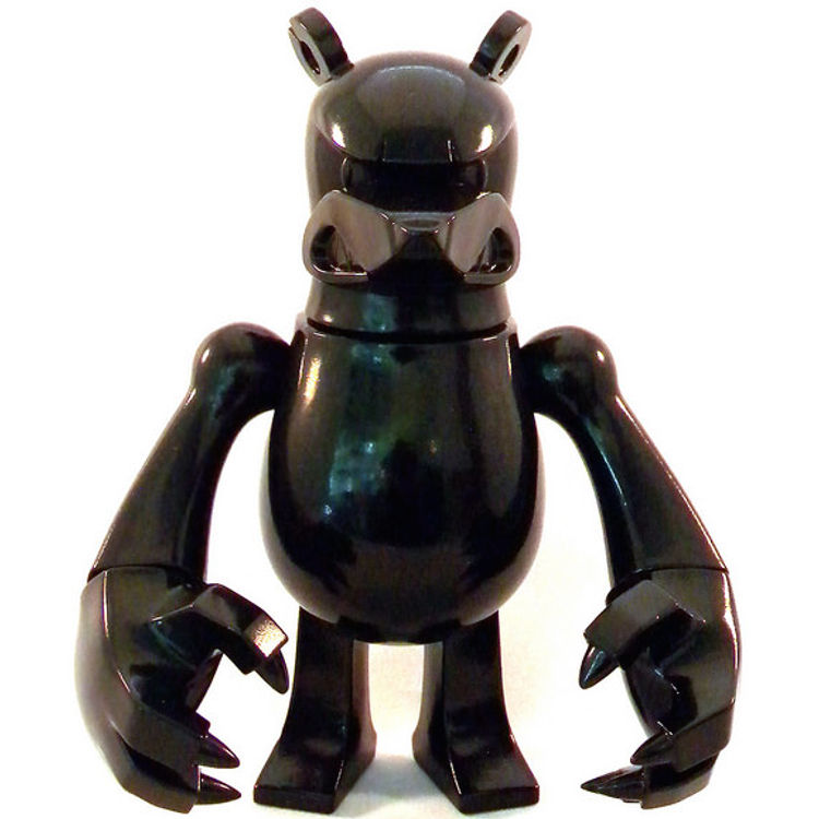 Knuckle Bear Black GLITTER Version by Touma