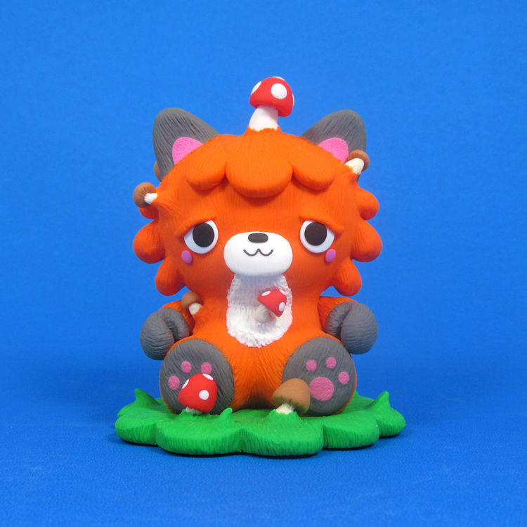 Forest Fox by The Bots (Jenn and Tony Bot)