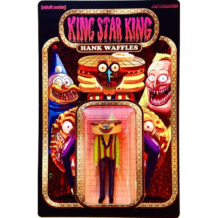 King Star King : Hank Waffle by JJ Villard