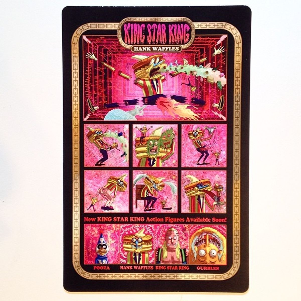 King Star King : Hank Waffle