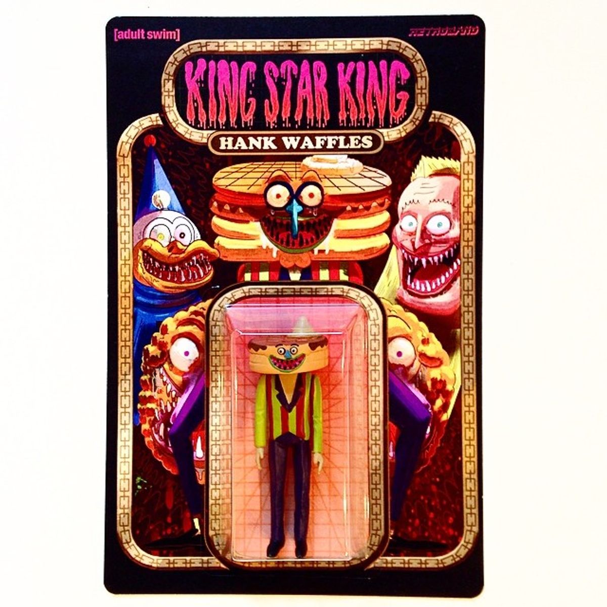 King Star King : Hank Waffle