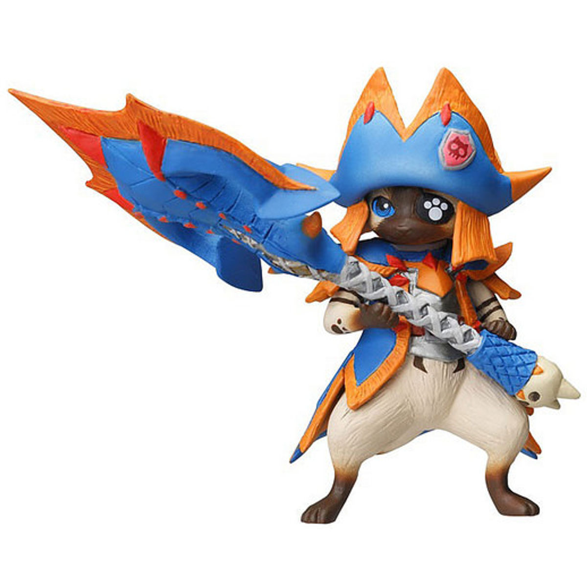 Monster Hunter Comrade Felyne Vol.3 - Radia neko