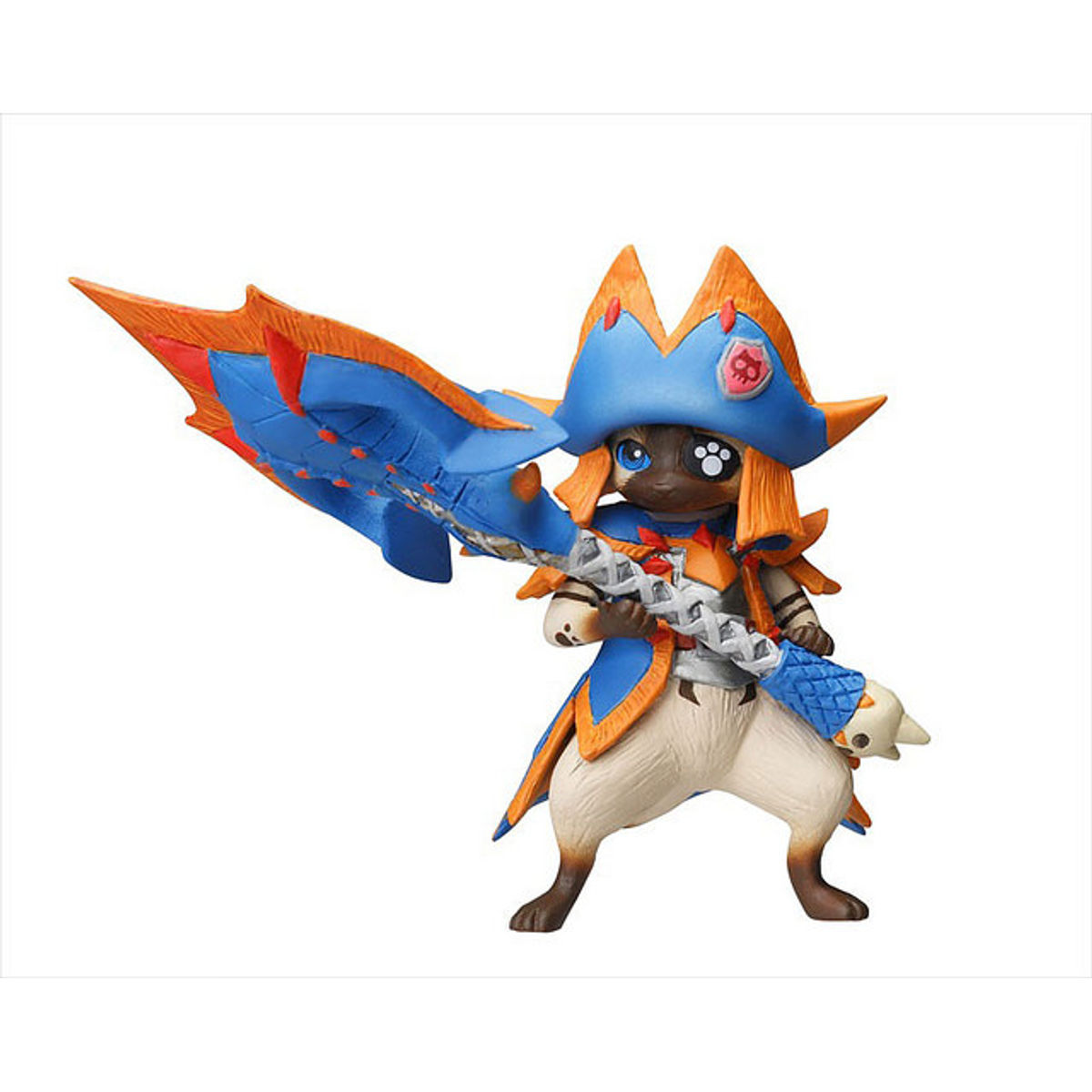 Monster Hunter Comrade Felyne Vol.3 - Radia neko