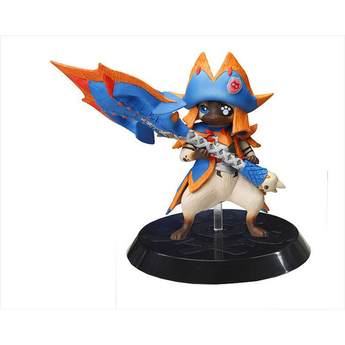 Monster Hunter Comrade Felyne Vol.3 - Radia neko