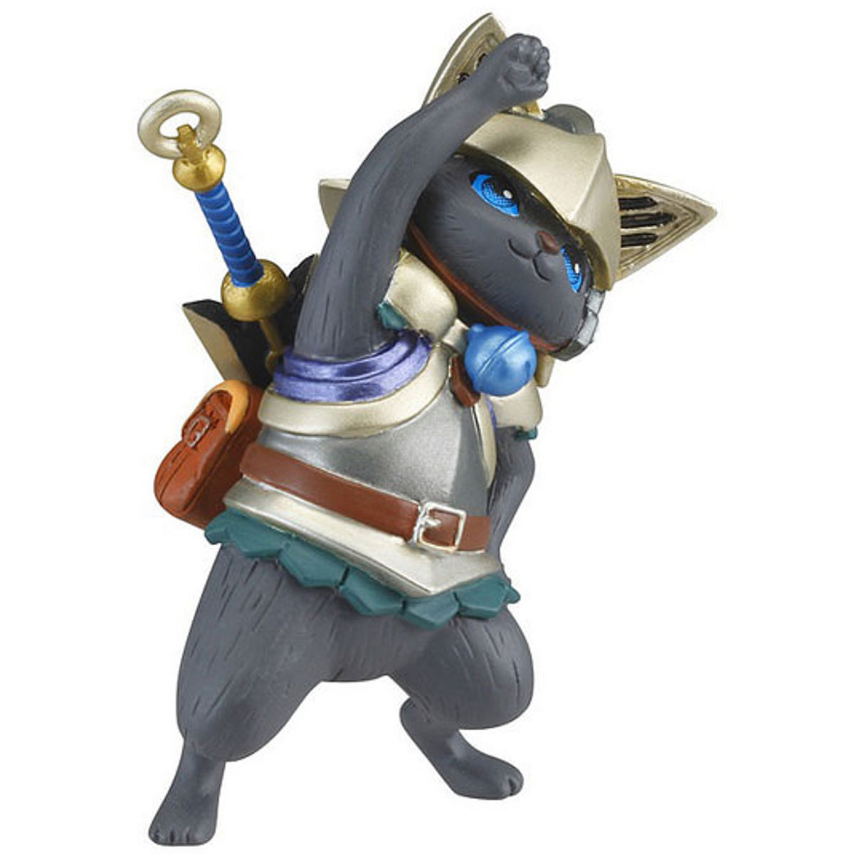 Monster Hunter Comrade Felyne Vol.3 - Shira neko