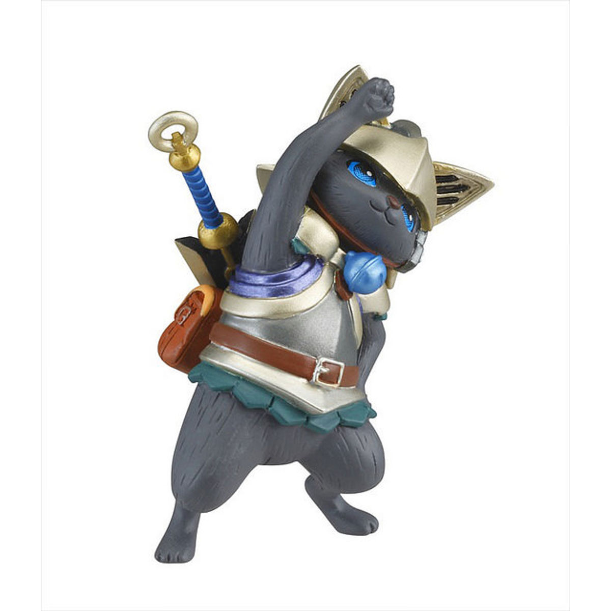 Monster Hunter Comrade Felyne Vol.3 - Shira neko