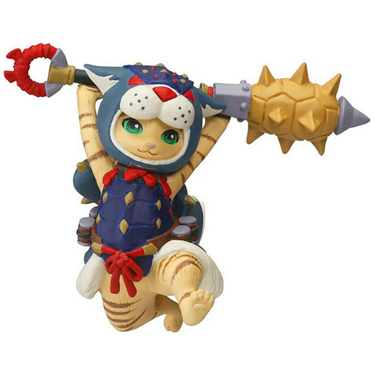 Monster Hunter Comrade Felyne Vol.3 - Serutasu neko