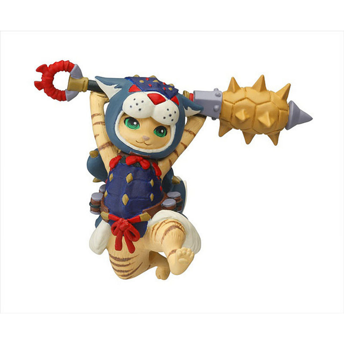 Monster Hunter Comrade Felyne Vol.3 - Serutasu neko