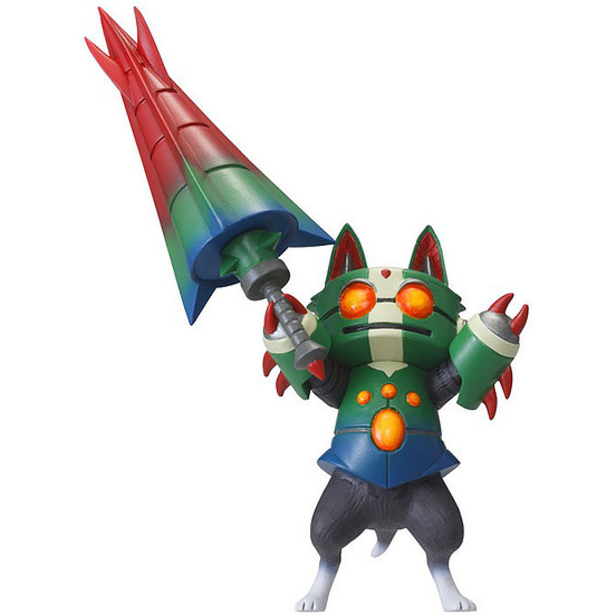 Monster Hunter Comrade Felyne Vol.3 - Kabura neko