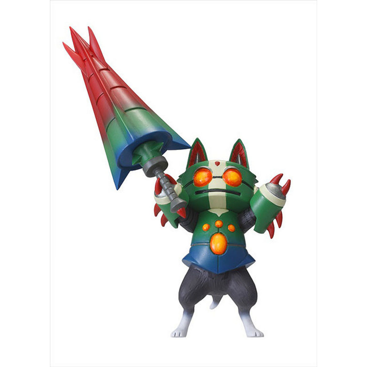 Monster Hunter Comrade Felyne Vol.3 - Kabura neko