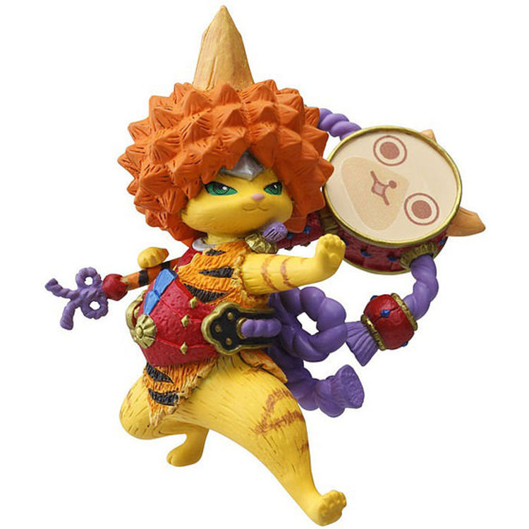 Monster Hunter Comrade Felyne Vol.3 - Aroine neko by Capcom