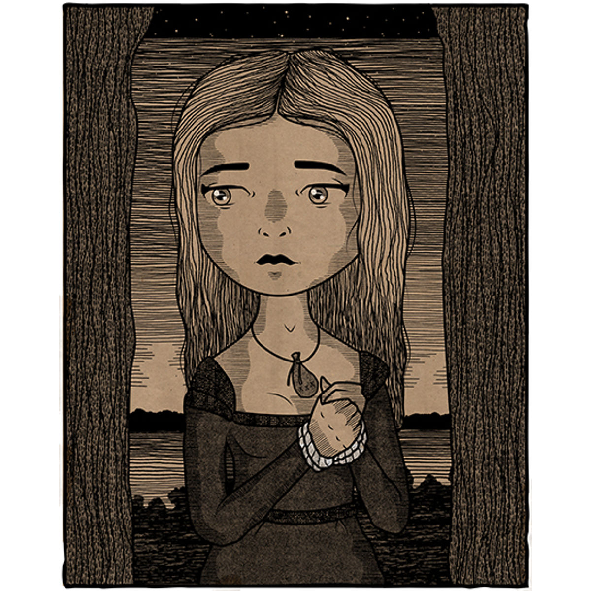 Malin (Original Illustration)