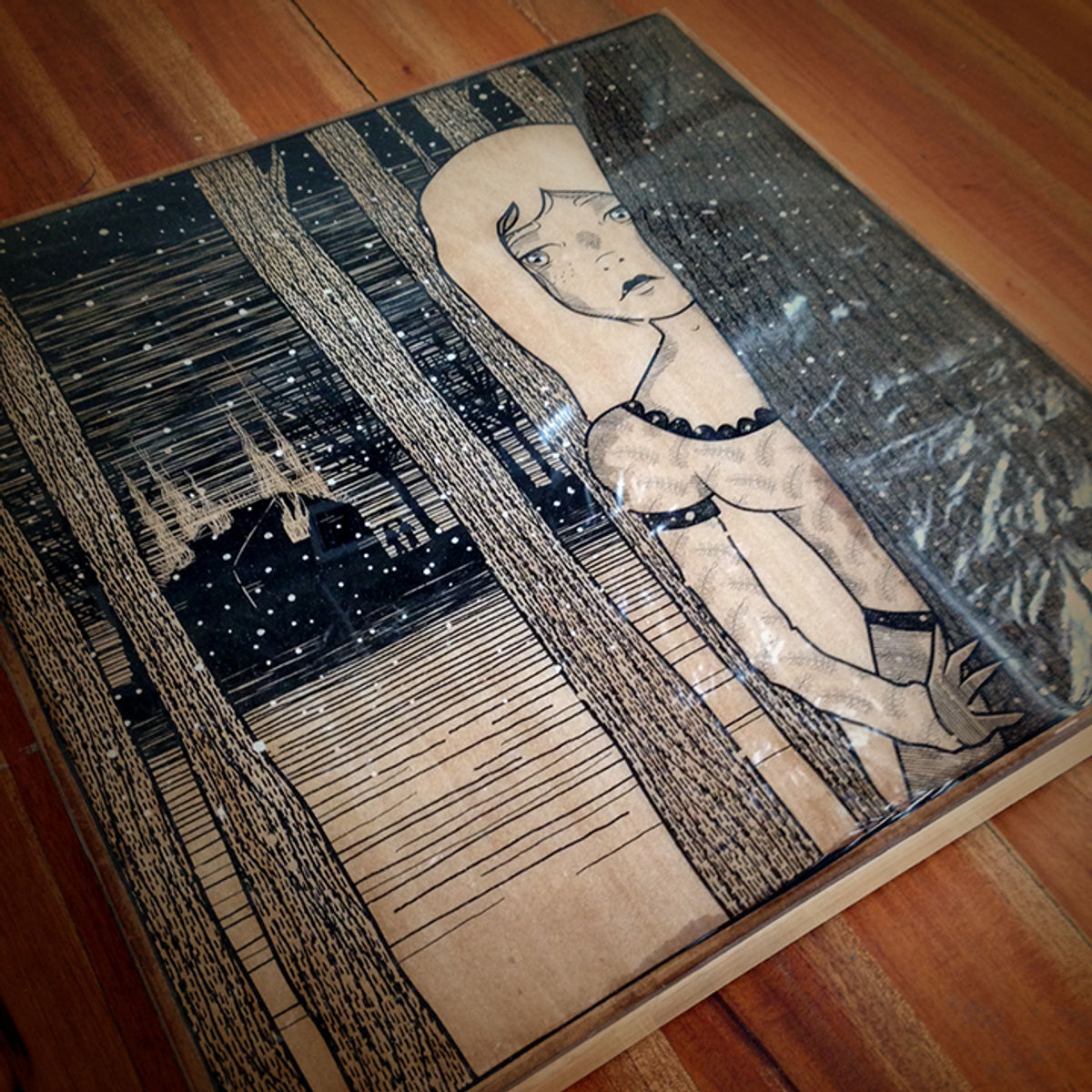 Moll Dyer (Original Illustration)