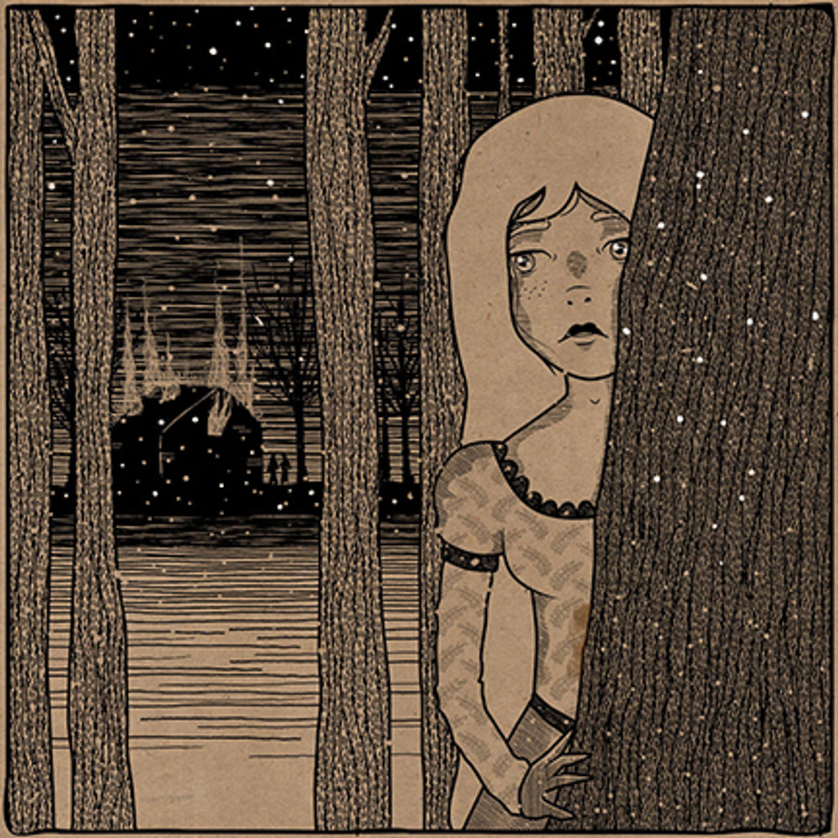 Moll Dyer (Original Illustration)