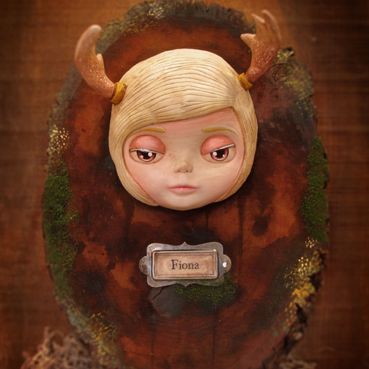 Fiona (Woodland Orphan)