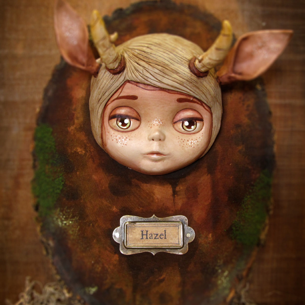 Hazel (Woodland Orphan)