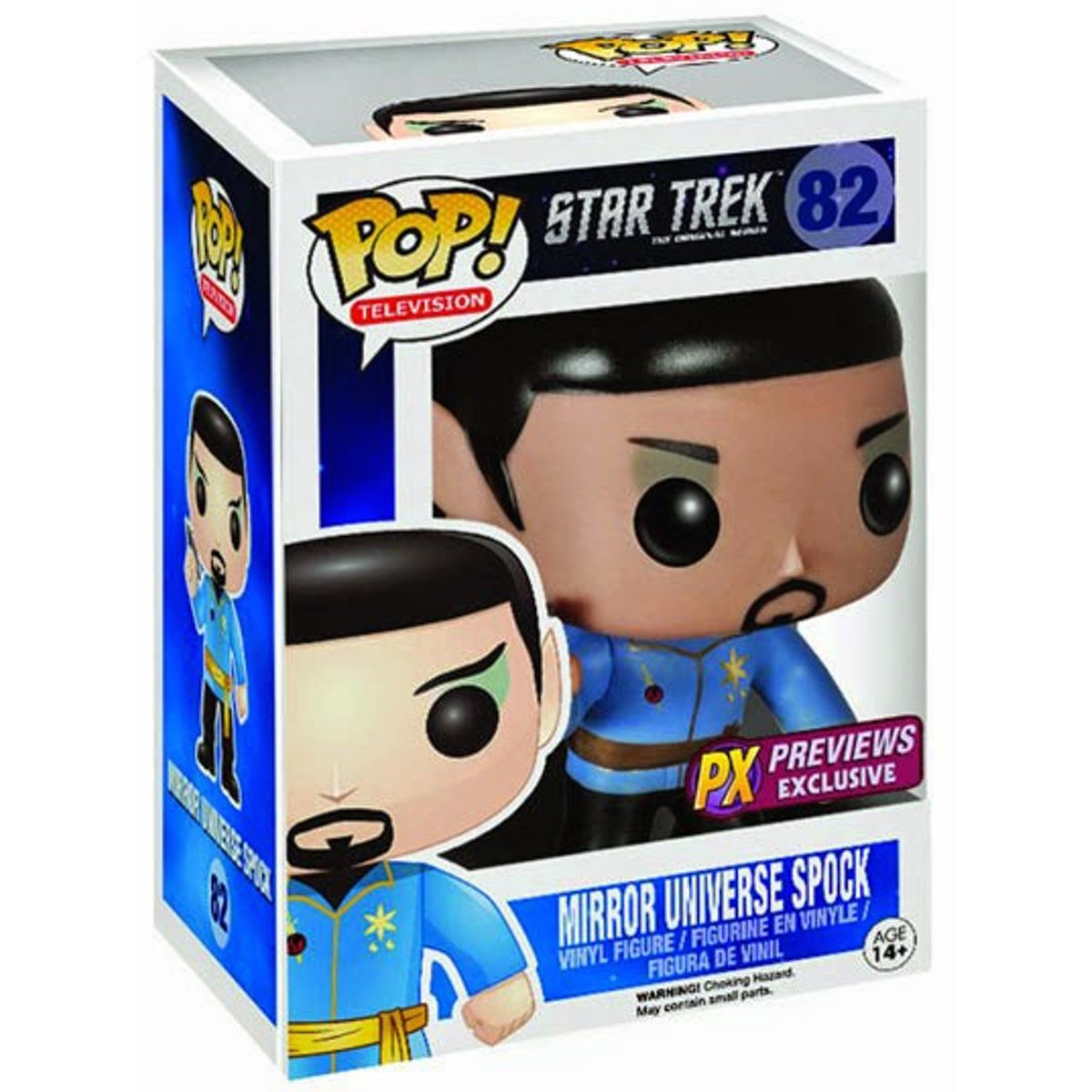 Mirror Universe Spock : Star Trek [82]