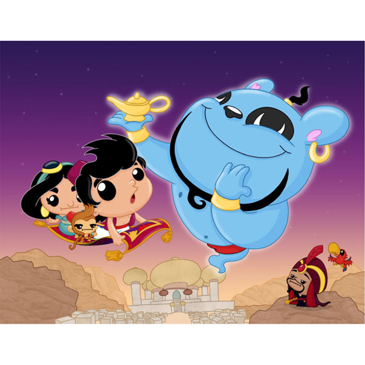 You ain't never had a friend like me!