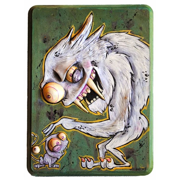 Gibble and Grogg by One Eyed Girl (Kasey Tararuj)