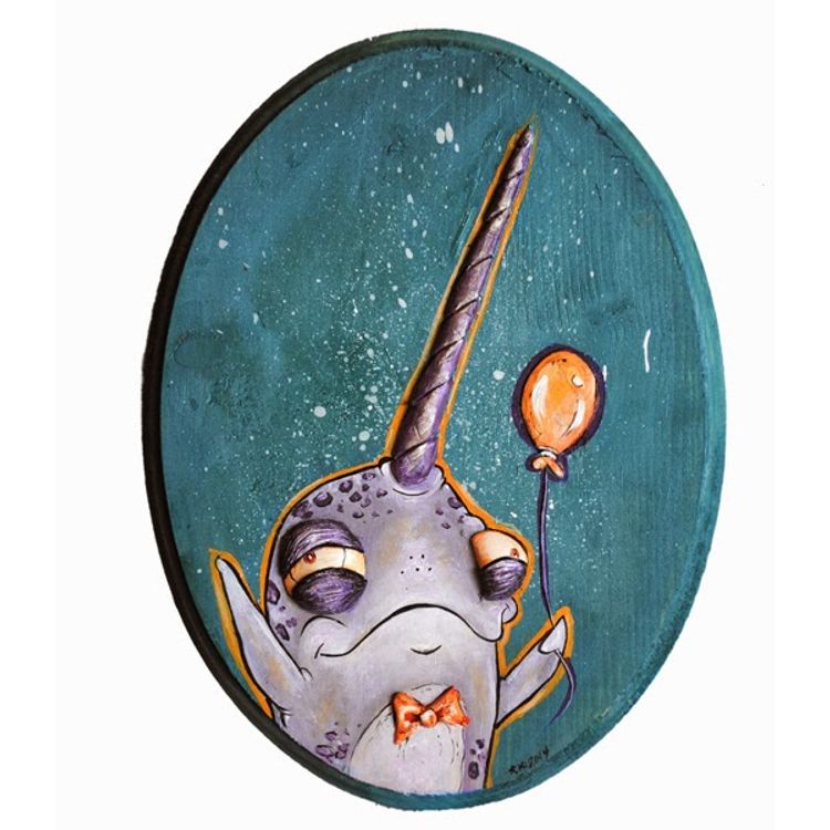Mark Narwhalberg by One Eyed Girl (Kasey Tararuj)
