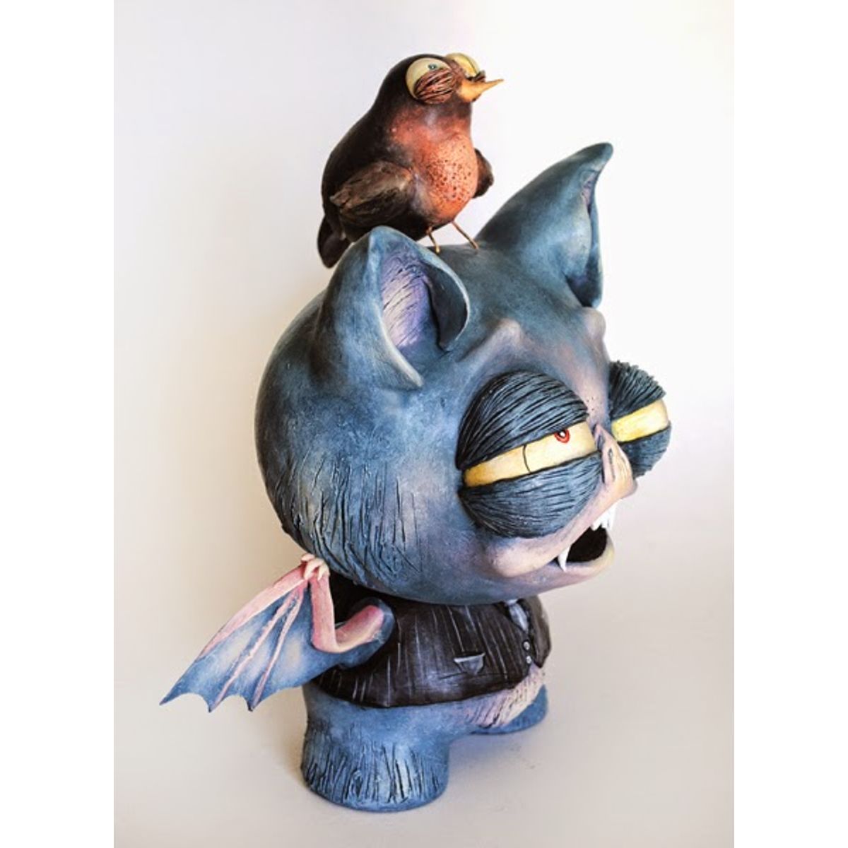 The Bat Man and Robin