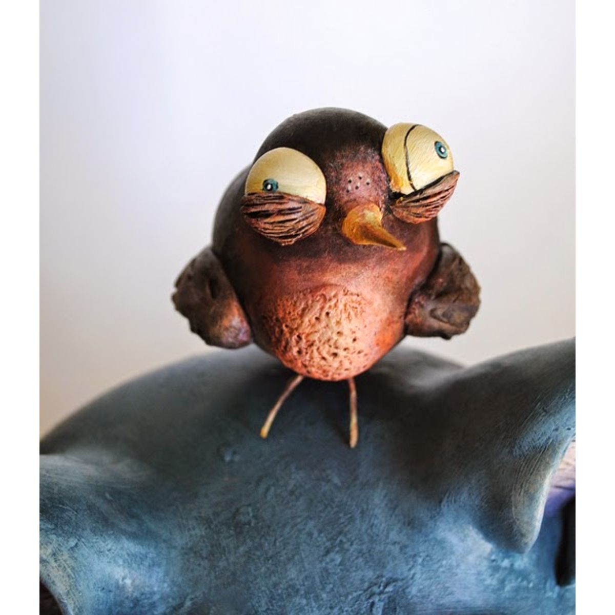 The Bat Man and Robin