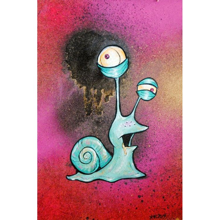 Gloop by One Eyed Girl (Kasey Tararuj)