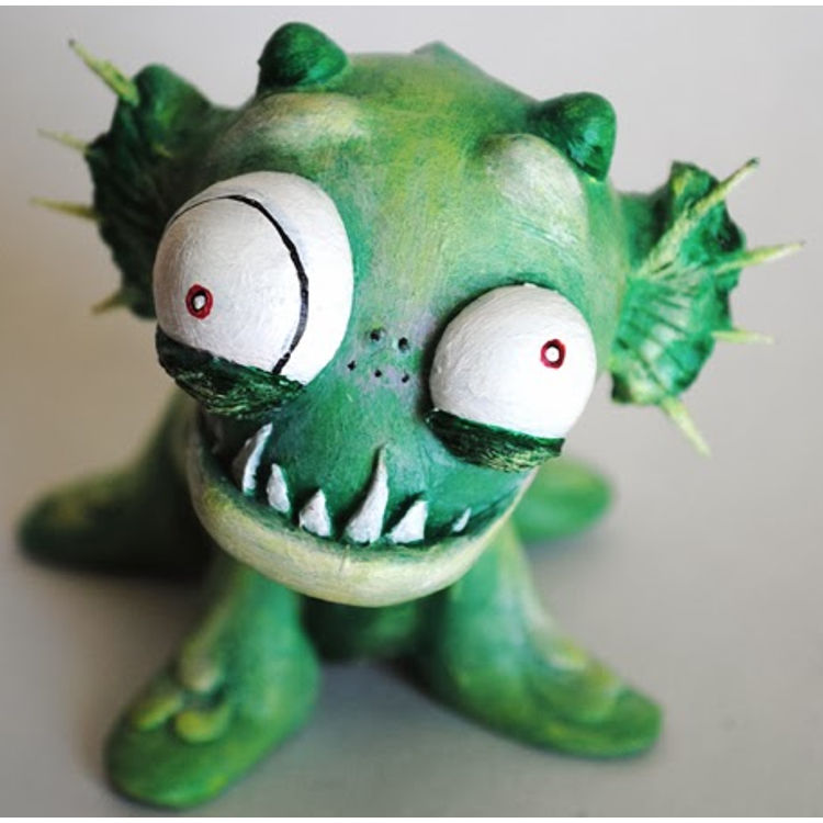 Little Ness by One Eyed Girl (Kasey Tararuj)