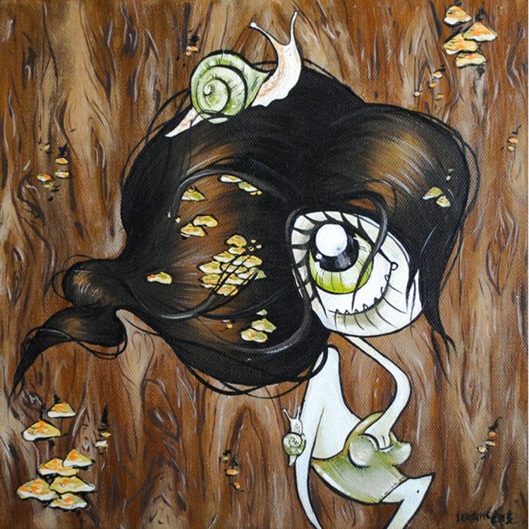 Conked Up by One Eyed Girl (Kasey Tararuj)