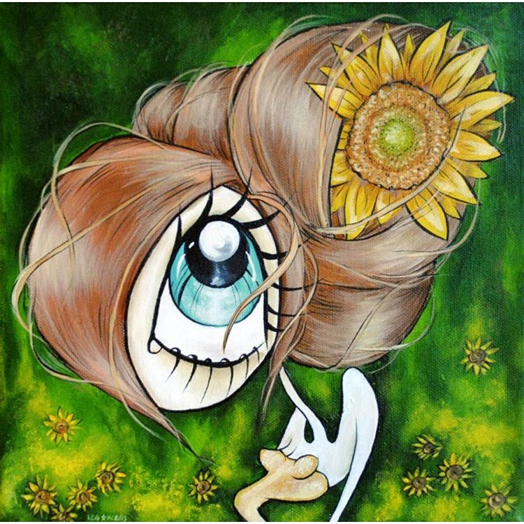 Sunbeam by One Eyed Girl (Kasey Tararuj)