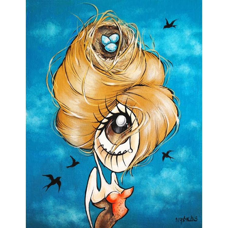 Migratory Songbird by One Eyed Girl (Kasey Tararuj)