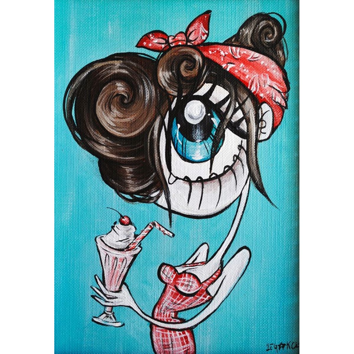 Shake One in the Hay