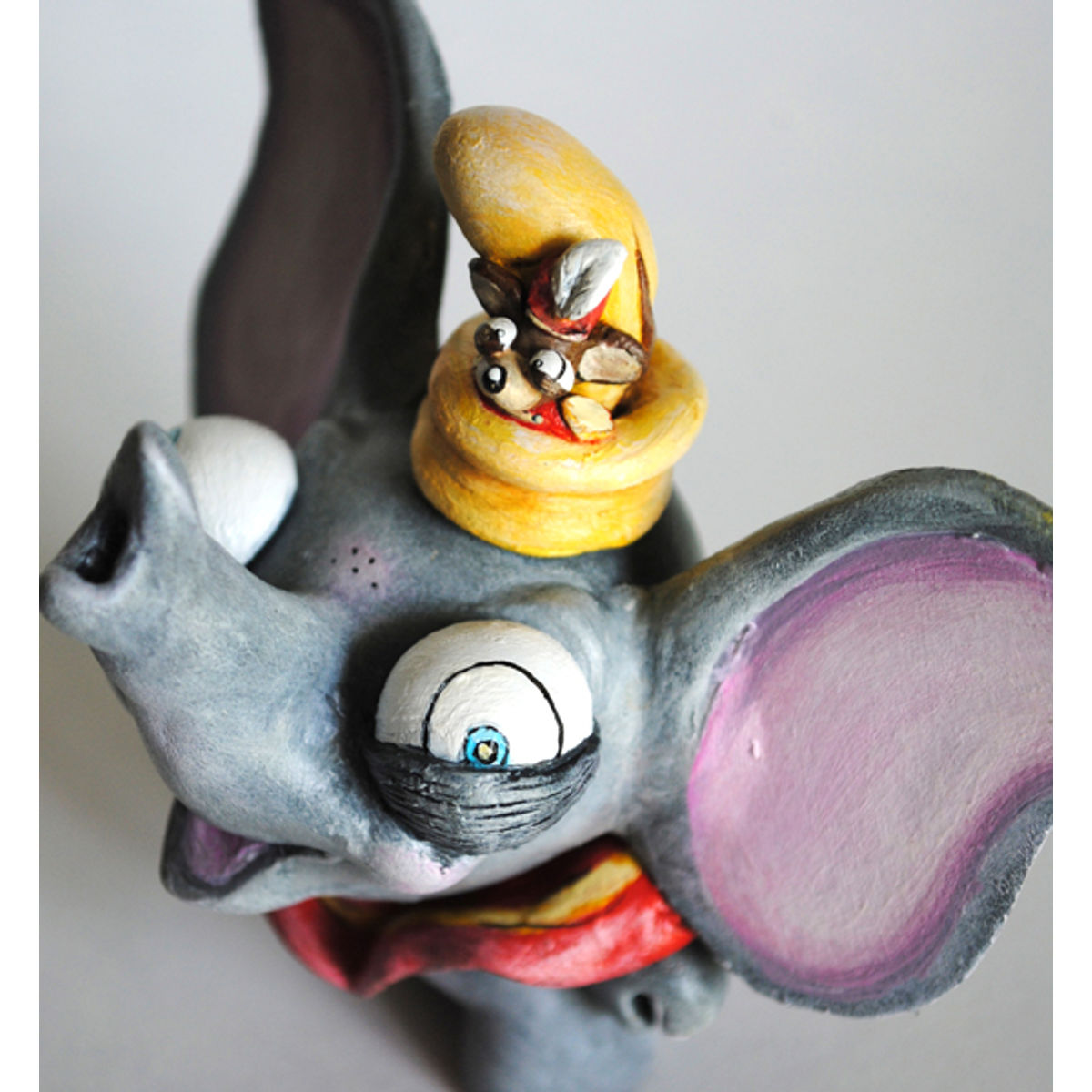 Dumbo and Timothy Q. Mouse