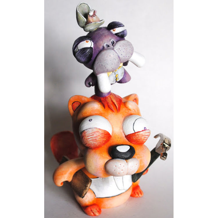 the carpenter and the walrus by One Eyed Girl (Kasey Tararuj)