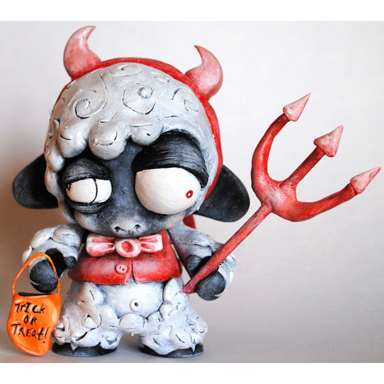 trick or treat: philbert by One Eyed Girl (Kasey Tararuj)