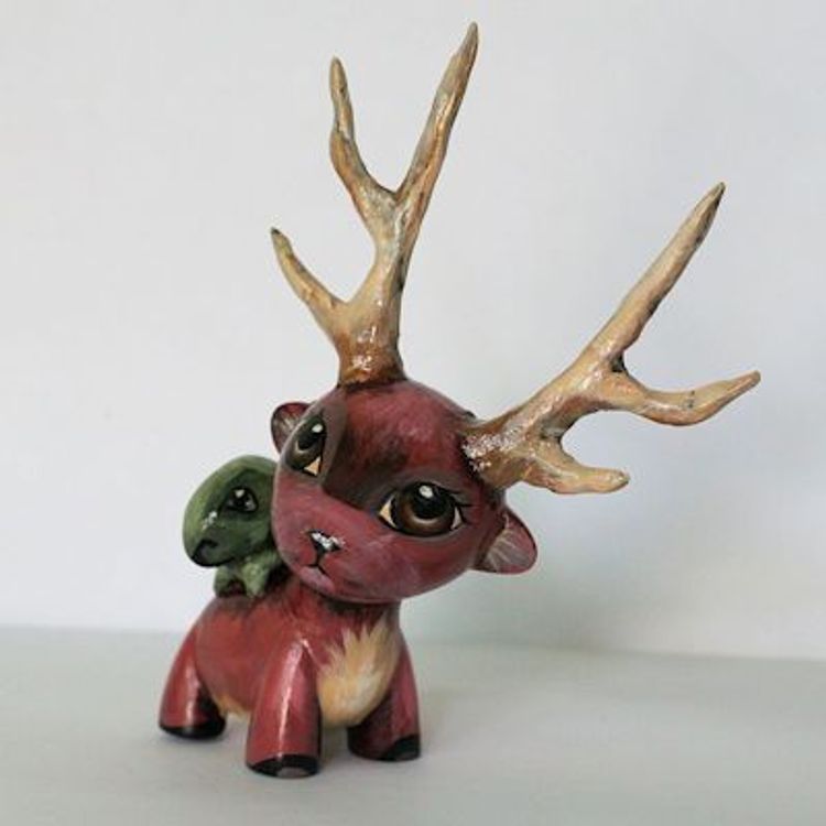 Red Berry by Rebecca Hesla